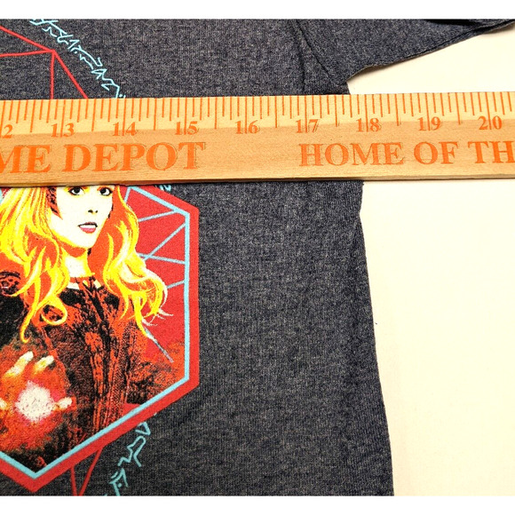 Marvel Doctor Strange Graphic T-Shirt Mens S Blue Heather Cotton Blend NEW NWT - Picture 8 of 10